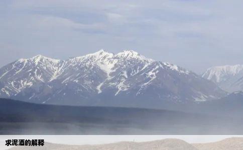 求泥酒的解释