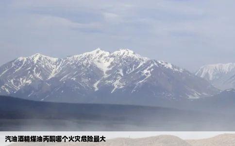 汽油酒精煤油丙酮哪个火灾危险最大