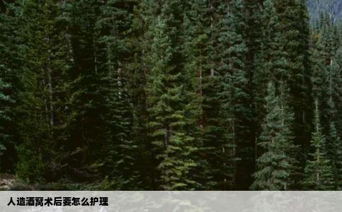 人造酒窝术后要怎么护理