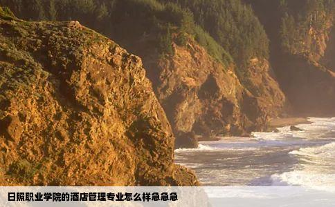 日照职业学院的酒店管理专业怎么样急急急