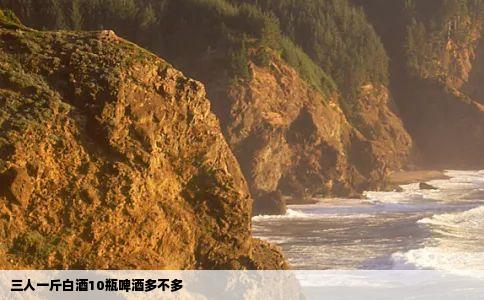 三人一斤白酒10瓶啤酒多不多