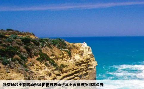 社交场合不能喝酒但又怕伤对方面子又不要意思拒绝怎么办