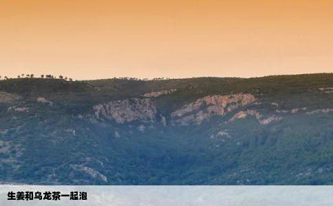 生姜和乌龙茶一起泡