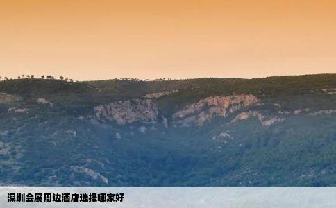 深圳会展周边酒店选择哪家好