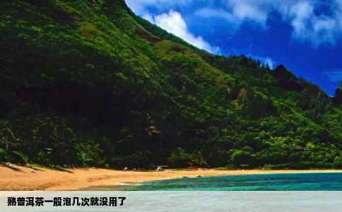 熟普洱茶一般泡几次就没用了