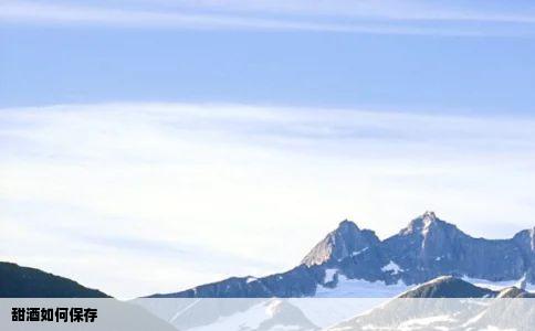 甜酒如何保存