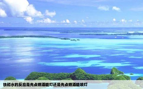 铁和水的反应是先点燃酒精灯还是先点燃酒精喷灯