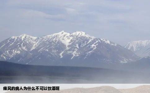 痛风的病人为什么不可以饮酒啊