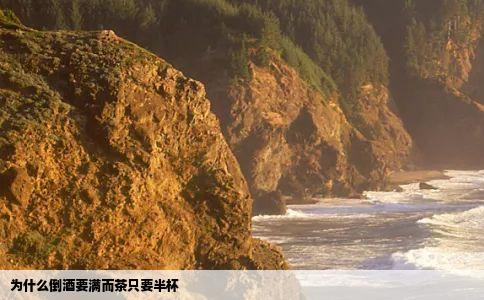 为什么倒酒要满而茶只要半杯