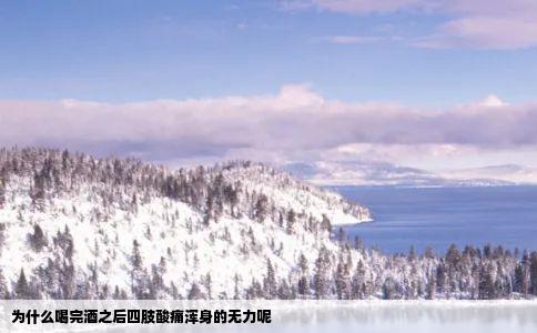 为什么喝完酒之后四肢酸痛浑身的无力呢