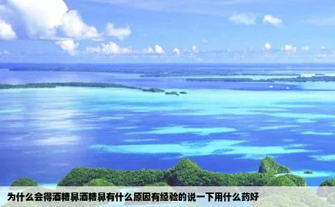 为什么会得酒糟鼻酒糟鼻有什么原因有经验的说一下用什么药好