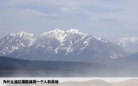 为什么说红酒能体现一个人的品味