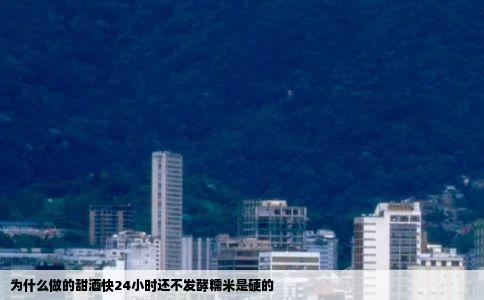 为什么做的甜酒快24小时还不发酵糯米是硬的