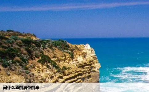 问什么酒倒满茶倒半