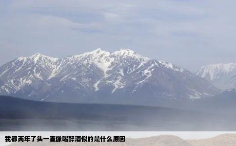 我都两年了头一直像喝醉酒似的是什么原因