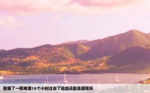 我喝了一瓶啤酒10个小时过去了验血还能是酒驾吗