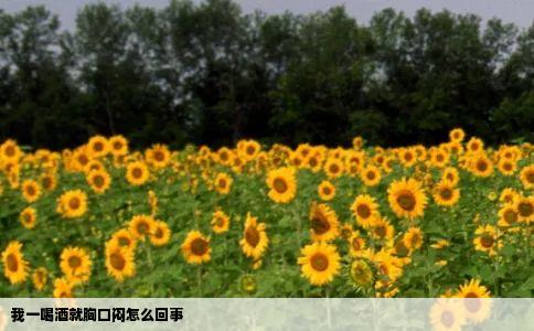 我一喝酒就胸口闷怎么回事