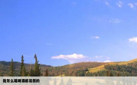 我怎么喝啤酒都是苦的