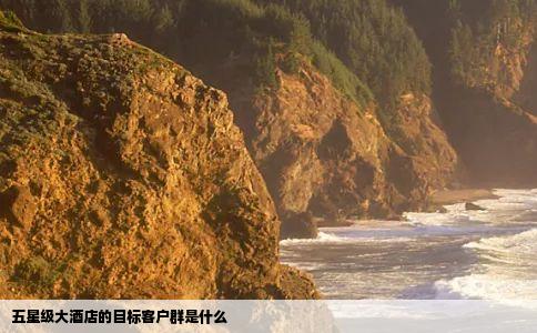五星级大酒店的目标客户群是什么