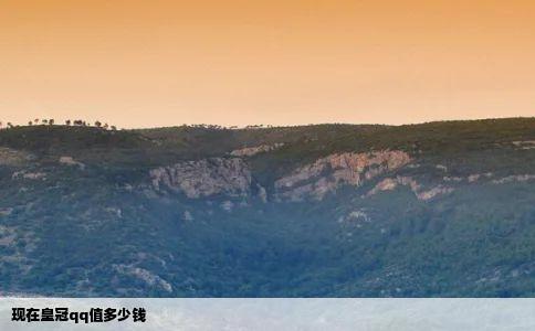 现在皇冠qq值多少钱