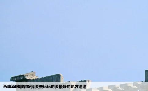 西塘酒吧哪家好我要去玩玩的要最好的地方谢谢