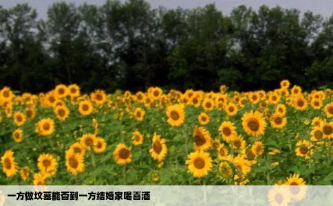 一方做坟墓能否到一方结婚家喝喜酒