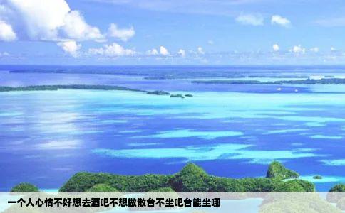 一个人心情不好想去酒吧不想做散台不坐吧台能坐哪