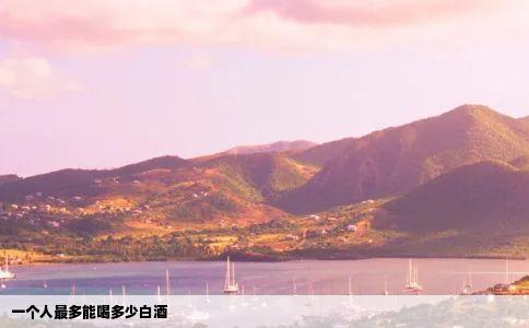 一个人最多能喝多少白酒