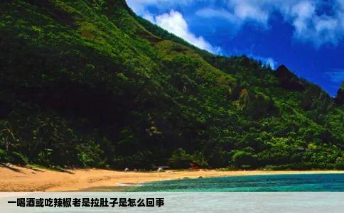 一喝酒或吃辣椒老是拉肚子是怎么回事