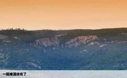 一瓶啤酒休克了