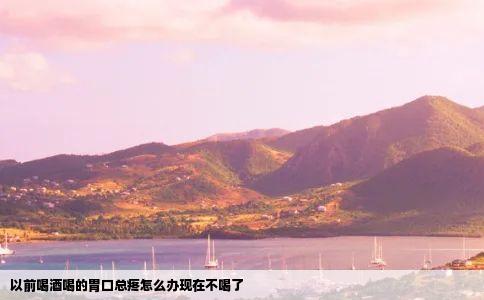 以前喝酒喝的胃口总疼怎么办现在不喝了