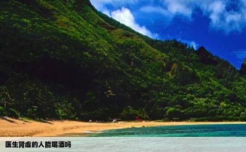 医生肾虚的人能喝酒吗
