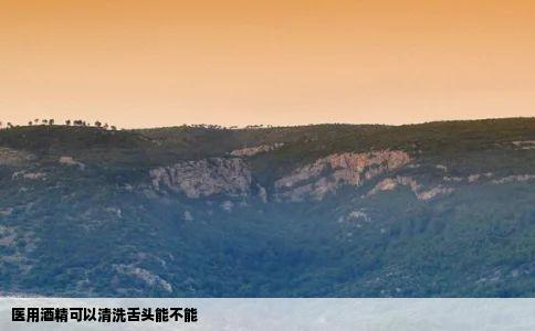医用酒精可以清洗舌头能不能