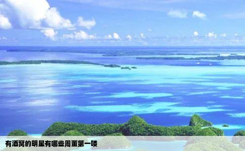 有酒窝的明星有哪些周董第一喽