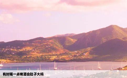 有时喝一点啤酒会肚子大吗