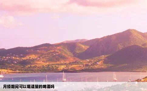 月经期间可以喝适量的啤酒吗