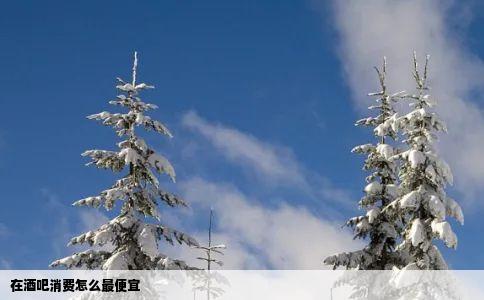 在酒吧消费怎么最便宜