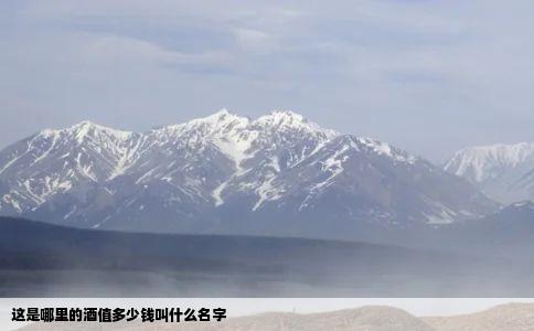 这是哪里的酒值多少钱叫什么名字