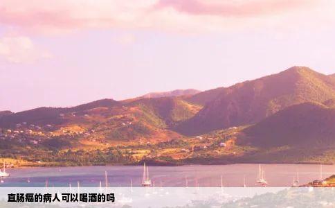 直肠癌的病人可以喝酒的吗