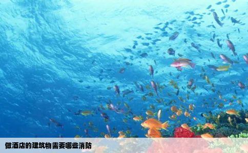 做酒店的建筑物需要哪些消防