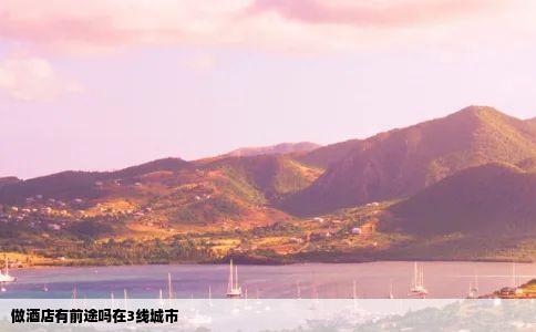 做酒店有前途吗在3线城市