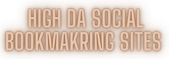 Free Social Bookmarking Sites List | Free Social Bookmarking Sites List 2022 - High DA Social Bookmarking Sites