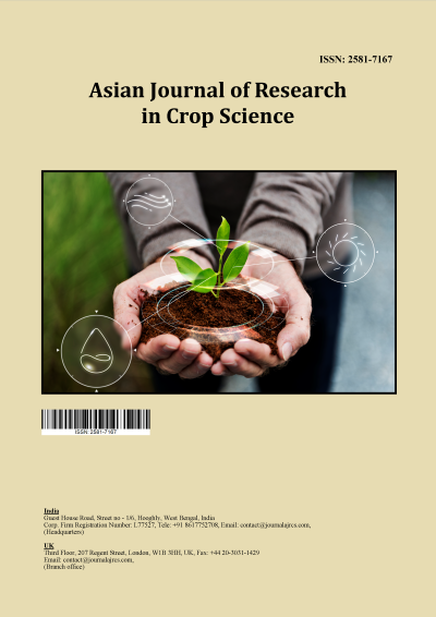 Asian Journal of Research in Crop Science