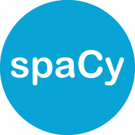 spaCy · Industrial-strength Natural Language Processing in Python