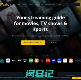 JustWatch - The Streaming Guide