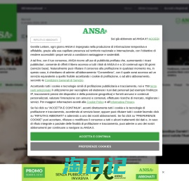 Agenzia ANSA: ultime notizie di cronaca, politica e sport - ANSA