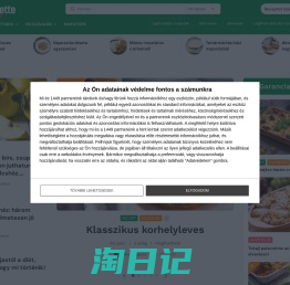 Első magyar receptgyűjtemény és gasztro portál | Mindmegette.hu