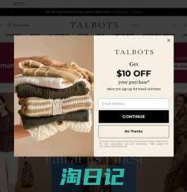 Womens Clothing & Apparel | Talbots