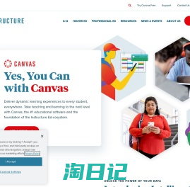 Instructure | Online Learning Ecosystem | Home of Canvas LMS, Mastery Connect, Impact, LearnPlatform, and Parchment