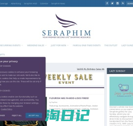 Seraphim - Your premier Second Life™ shopping resource